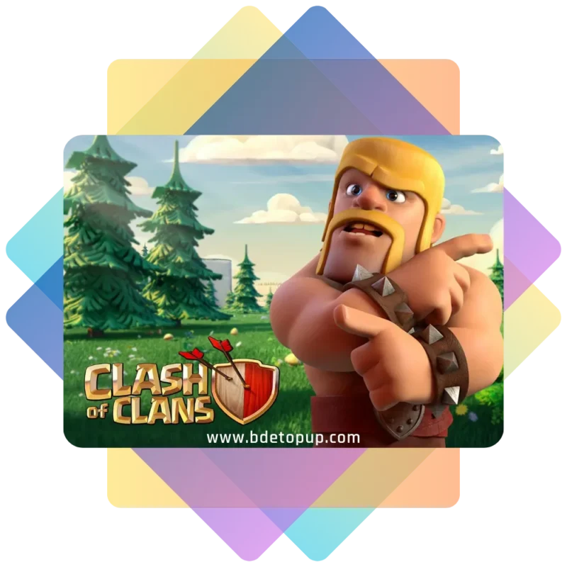 Clash Of Clans Top Up BD