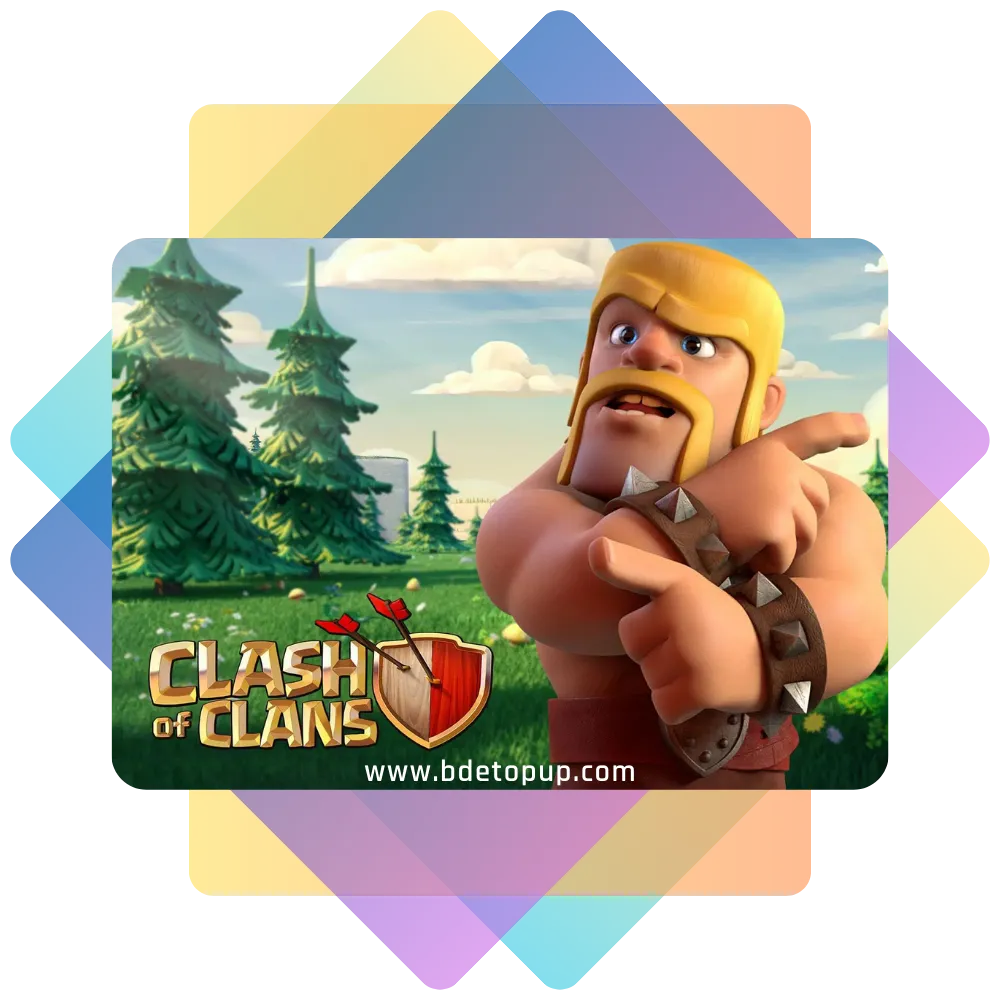 Clash Of Clans Top Up BD