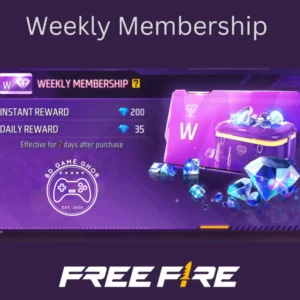 Free Fire Membership BD