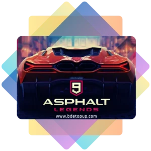 asphalt 9 top up bd