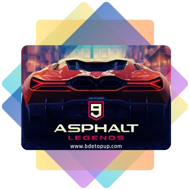 asphalt 9 top up bd