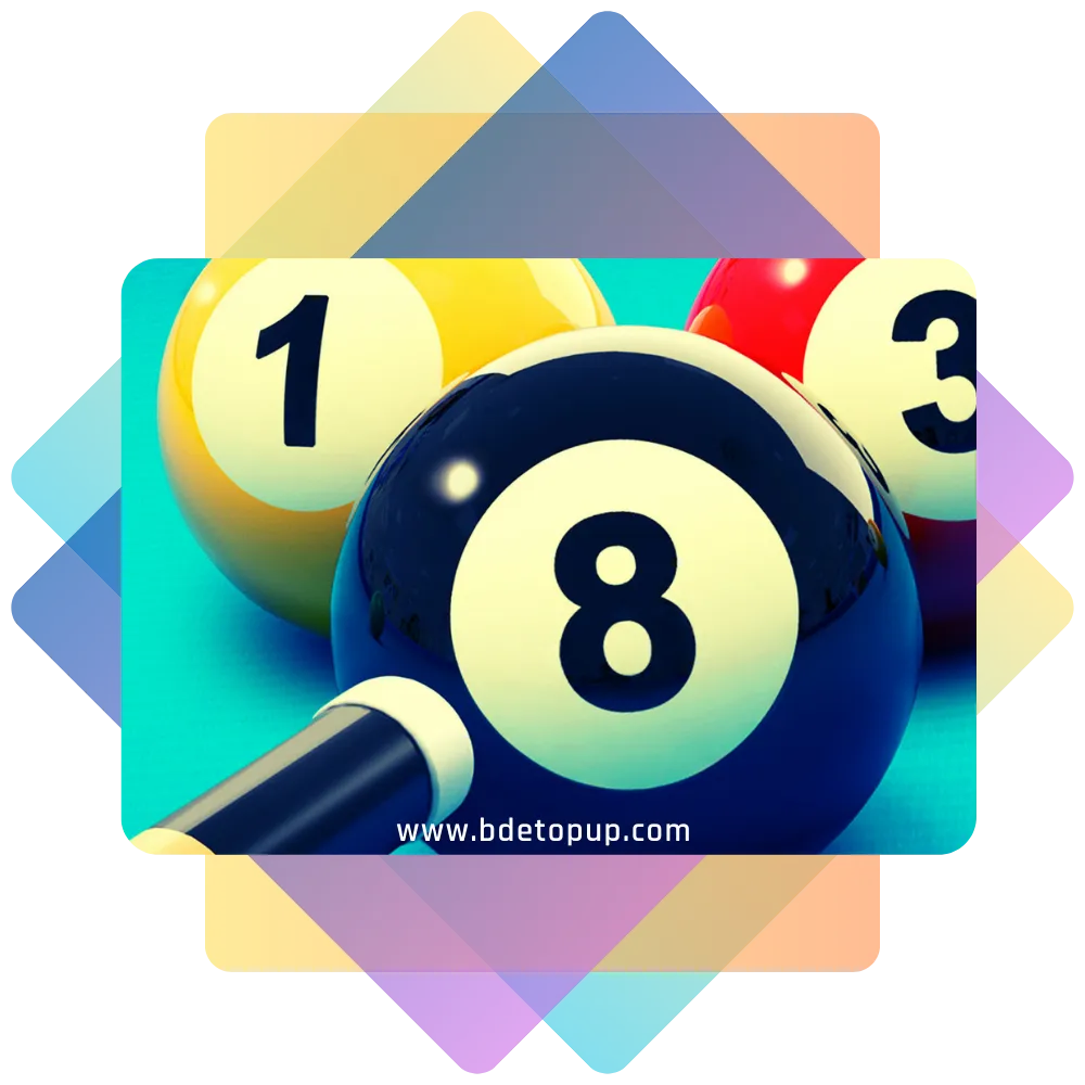 8 ball pool top up bd