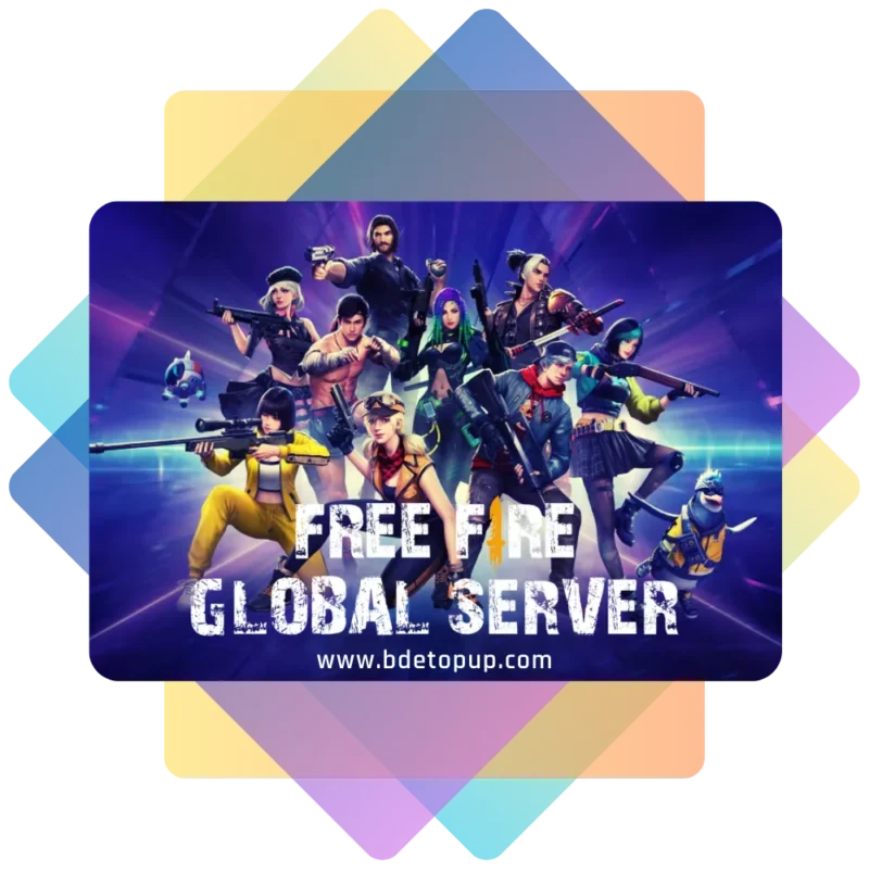 Free Fire Diamond Top Up Global