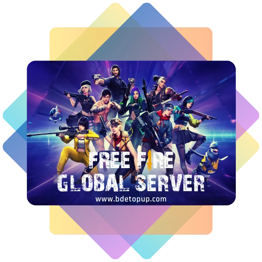 Free Fire Diamond Top Up Global