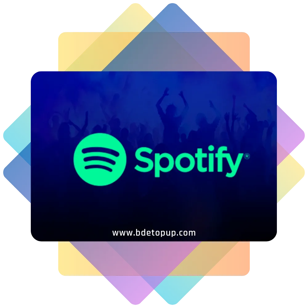 spotify gift card bangladesh